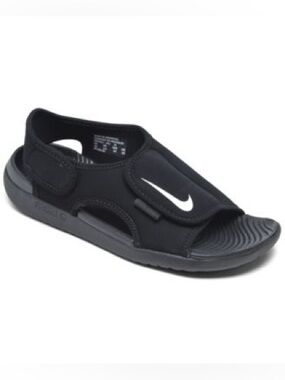 NIB Boys Nike Adjust Sunray Sandals - Size 11c